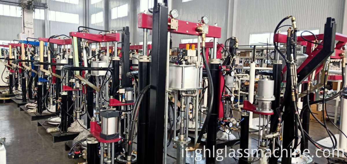 Insulated Glass Two Part Machine